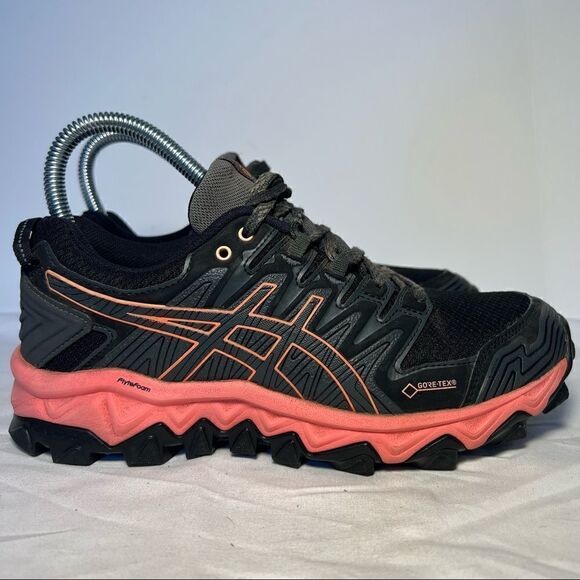 ASICS Gel-Fujitrabuco 7 G-Tx Running Trainers Shoes 6 - Picture 5 of 10